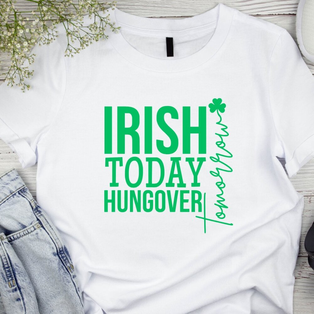 Irish Today Handmade Tee